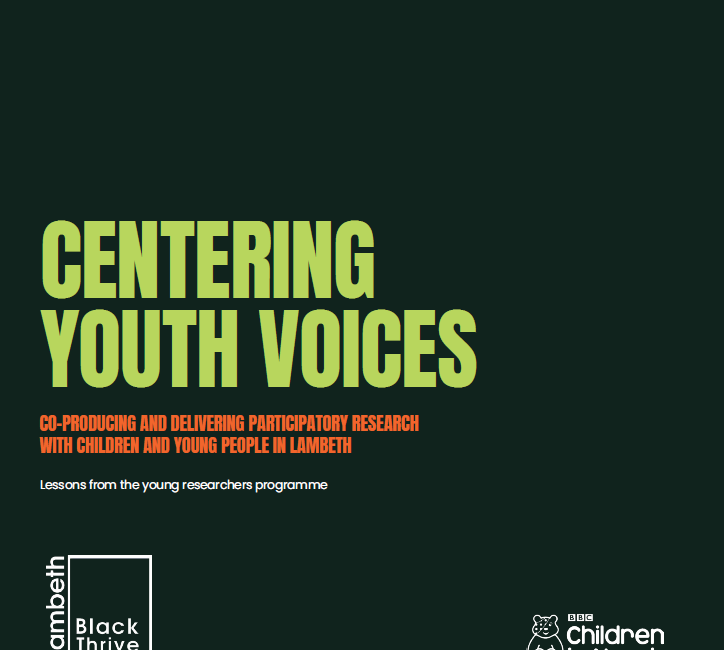 Centring Youth Voice – Lessons from the Young Researchers Programme